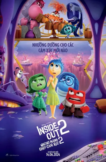 Những Mảnh Ghép Cảm Xúc 2 (Inside Out 2)