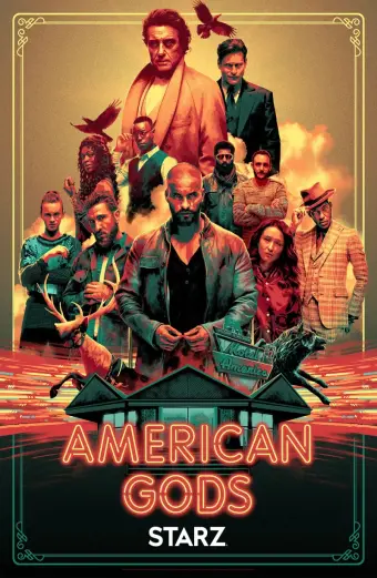 Những Vị Thần Nước Mỹ (Phần 2) (American Gods (Season 2))