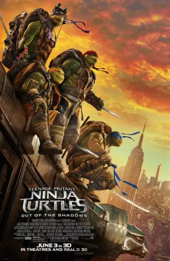 Ninja Rùa 2: Đập Tan Bóng Tối (Teenage Mutant Ninja Turtles: Out Of The Shadows)