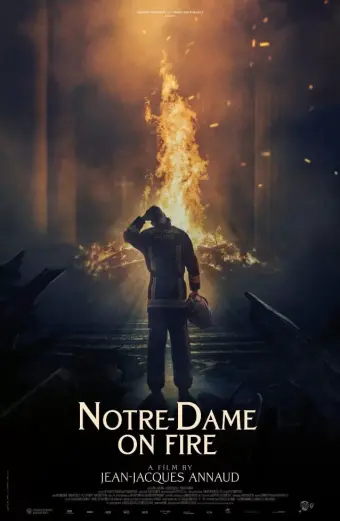 Notre-Dame on Fire (Notre-Dame brûle)