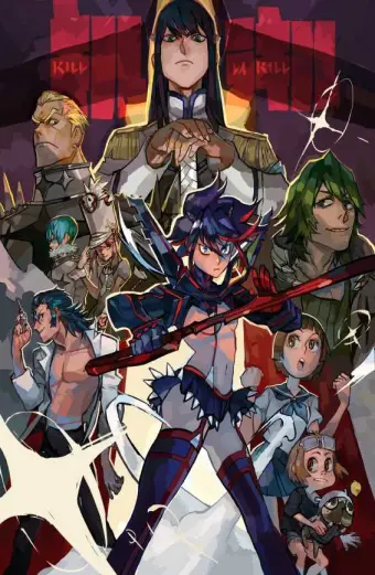 Nữ Sinh Bạo Lực (Kill La Kill)