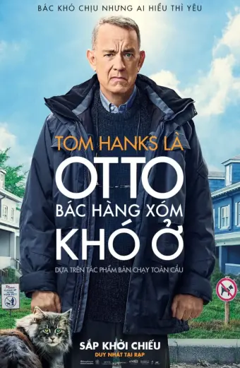 Otto Bác Hàng Xóm Khó Ở (A Man Called Otto)