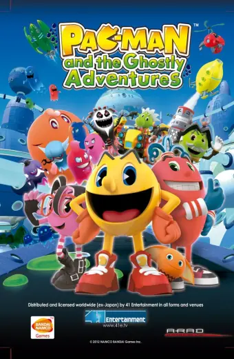 Pac-Man and the Ghostly Adventures (Phần 1) (Pac-Man and the Ghostly Adventures (Season 1))