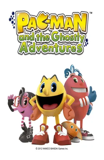 Pac-Man and the Ghostly Adventures (Phần 2) (Pac-Man and the Ghostly Adventures (Season 2))