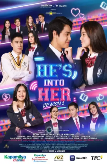 Xem phim Phải Lòng Nàng Lọ Lem (Phần 2) (He’s Into Her (Season 2)) - 2022 - Vietsub - Philippines