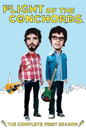 Xem phim Phi Đội Conchord (Phần 1) (Flight of the Conchords (Season 1)) - 2007 - Vietsub - Âu Mỹ