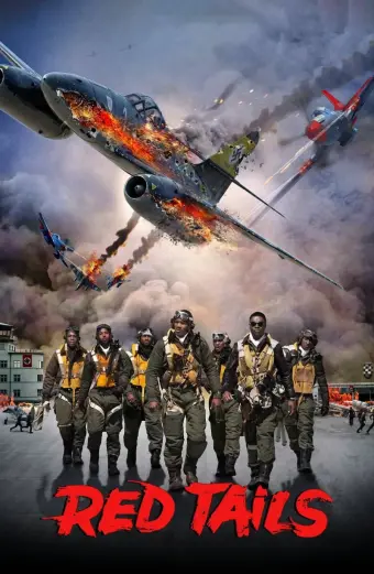 Xem phim Phi Đội Đỏ (Red Tails) - 2012 - Vietsub - Âu Mỹ