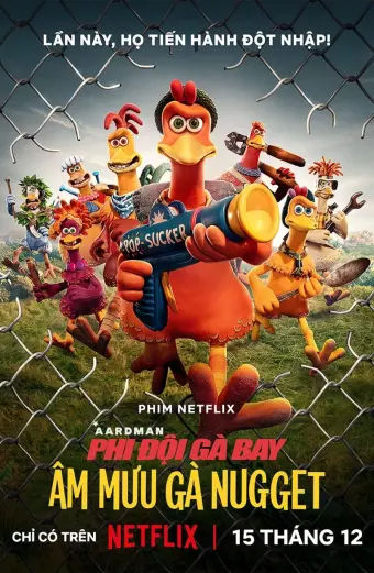 Phi đội gà bay 2: Âm mưu gà nugget (Chicken Run: Dawn of the Nugget)