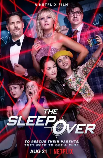 Phi vụ cuối của mẹ (The Sleepover)