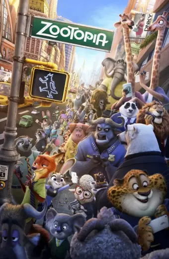 Phi Vụ Động Trời (Zootopia)