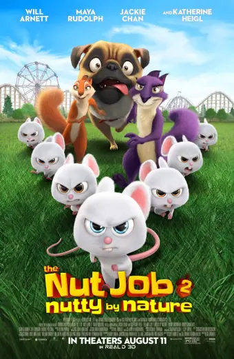 Phi Vụ Hạt Dẻ 2 (The Nut Job 2: Nutty By Nature)