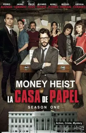 Phi Vụ Triệu Đô (Phần 1) (Money Heist (Season 1))