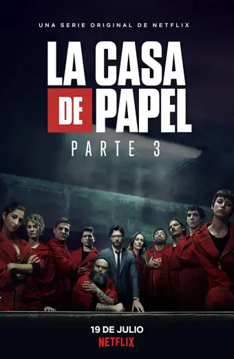 Phi Vụ Triệu Đô (Phần 3) (Money Heist (Season 3))