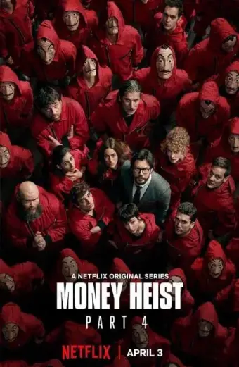 Phi Vụ Triệu Đô (Phần 4) (Money Heist (Season 4))