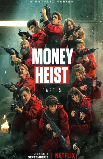 Phi Vụ Triệu Đô (Phần 5) (Money Heist (Season 5))