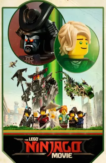 Phim LEGO Ninjago (The Lego Ninjago Movie)