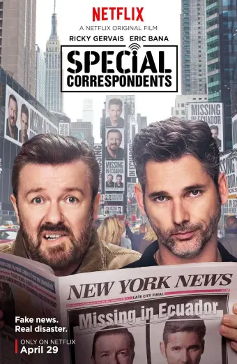 Phóng viên đặc biệt (Special Correspondents)