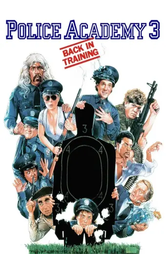 Xem phim Police Academy 3: Back in Training  - 1986 - Vietsub - Âu Mỹ