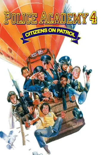 Xem phim Police Academy 4: Citizens on Patrol  - 1987 - Vietsub - Âu Mỹ