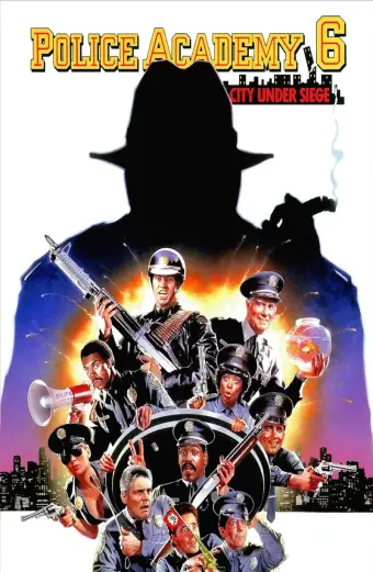 Xem phim Police Academy 6: City Under Siege  - 1989 - Vietsub - Âu Mỹ