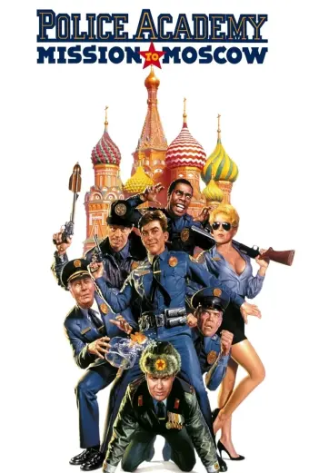 Xem phim Police Academy: Mission to Moscow  - 1994 - Vietsub - Âu Mỹ