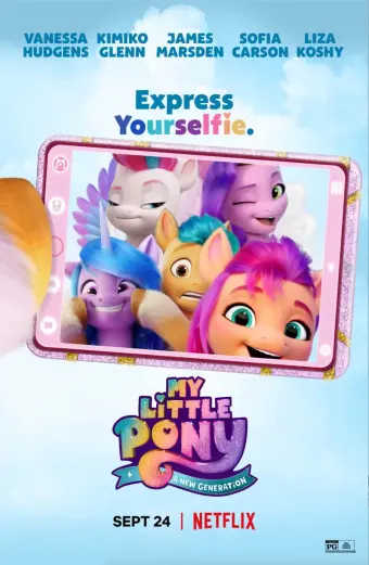 Pony Bé Nhỏ: Thế Hệ Mới (My Little Pony: A New Generation)