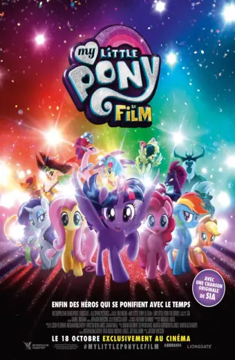 Pony Bé Nhỏ (My Little Pony: The Movie)