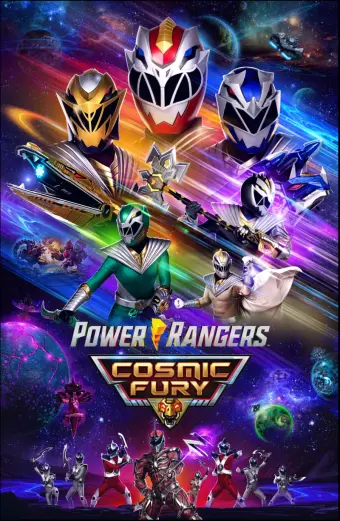 Power Rangers: Vũ trụ cuồng nộ (Power Rangers Cosmic Fury)