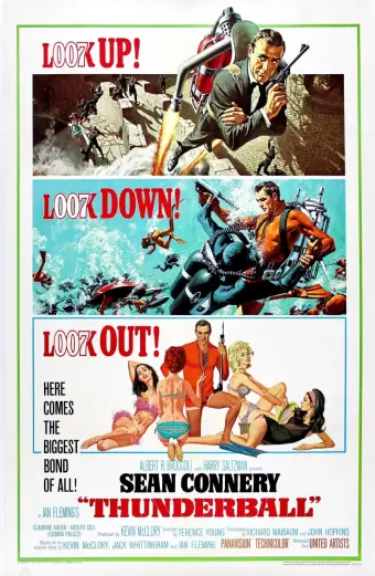 Xem phim Quả Cầu Sấm Sét (Thunderball) - 1965 - Vietsub - Anh