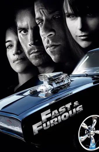 Quá Nhanh Quá Nguy Hiểm 4 (Fast & Furious)