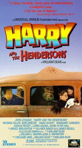 Quái Vật Chân To Và Nhà Henderson (Harry and the Hendersons)