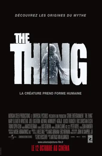 Xem phim Quái Vật Kinh Dị (The Thing) - 2011 - Vietsub + Thuyết Minh - Âu Mỹ