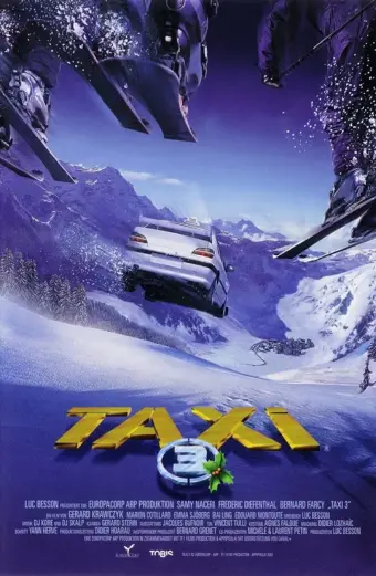 Quái Xế 3 (Taxi 3)