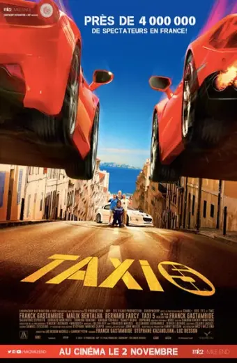 Quái Xế 5 (Taxi 5)