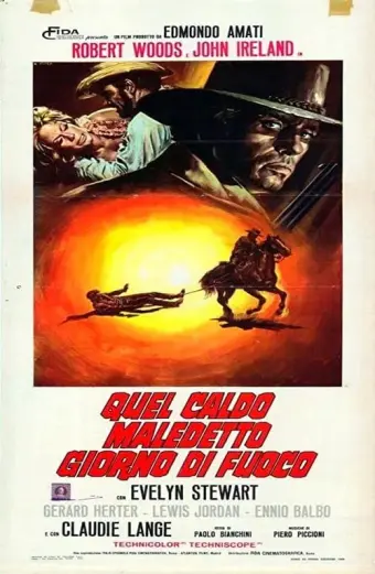 Xem phim Quel caldo maledetto giorno di fuoco (Gatling Gun) - 1968 - Vietsub - Tây Ban Nha