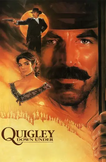 Xem phim Quigley Down Under - 1990 - Vietsub - Âu Mỹ