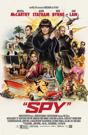 Quý Bà Điệp Viên (Spy 2015)