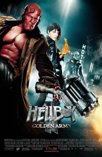 Quỷ Đỏ 2: Binh Đoàn Địa Ngục (Hellboy II: The Golden Army)