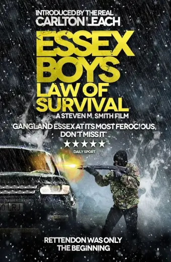 Quy Luật Sống Còn (Essex Boys: Law of Survival)