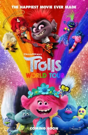 Quỷ lùn tinh nghịch: Chuyến lưu diễn thế giới (Trolls World Tour)