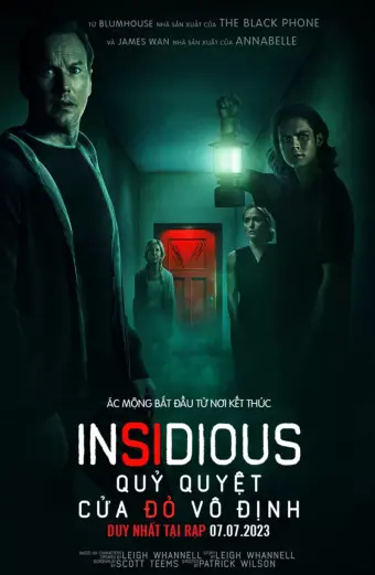 Xem phim Quỷ Quyệt: Cửa Đỏ Vô Định (Insidious: The Red Door) - 2023 - Vietsub - Âu Mỹ