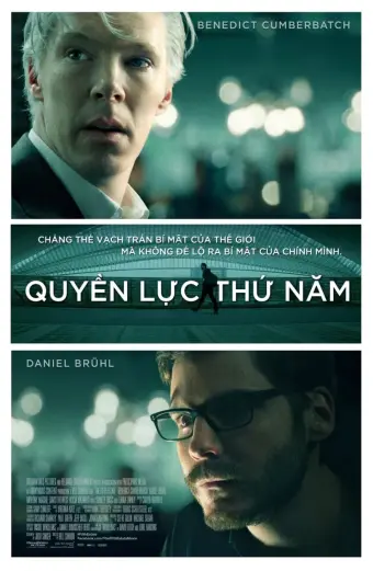 Xem phim Quyền Lực Thứ Năm (The Fifth Estate) - 2013 - Vietsub - Âu Mỹ