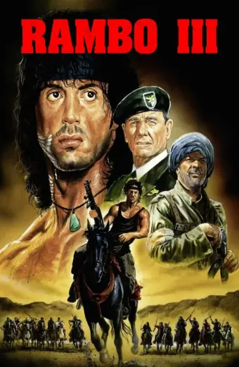 Rambo 3: Gác Kiếm Không Thành (Rambo III)