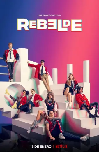 Xem phim Rebelde: Tuổi trẻ nổi loạn (Rebelde) - 2022 - Vietsub - Mexico - Tập 1