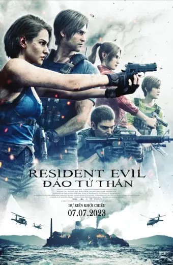 Xem phim Resident Evil: Đảo Tử Thần (Resident Evil: Death Island) - 2023 - Vietsub - Nhật Bản - Tập full