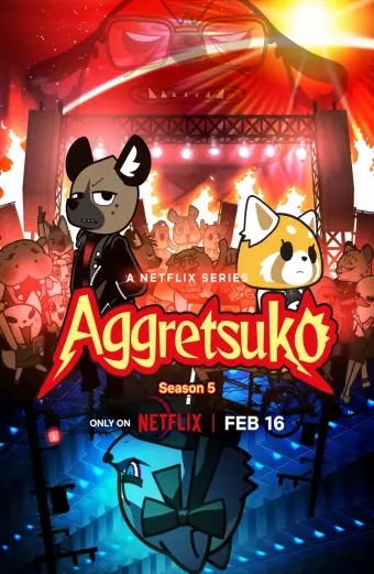 Retsuko hung hăng (Phần 5) (Aggretsuko (Season 5))