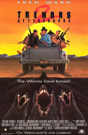 Rồng Đất 2: Tỉnh Giấc (Tremors II: Aftershocks)