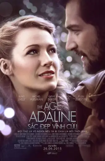 Xem phim Sac Dep Vinh Cuu (The Age of Adaline) - 2015 - Vietsub - Âu Mỹ