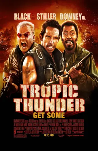 Xem phim Sấm Nhiệt Đới (Tropic Thunder) - 2008 - Vietsub - Âu Mỹ