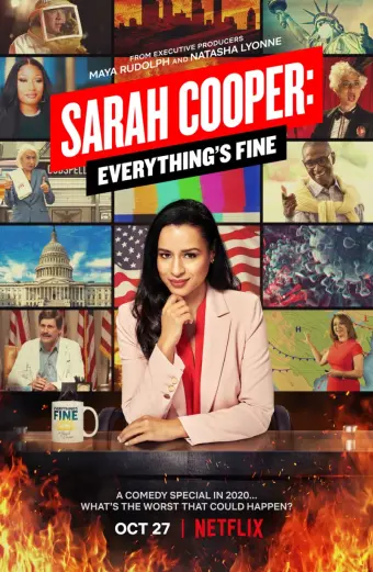 Sarah Cooper: Mọi thứ đều ổn (Sarah Cooper: Everything's Fine)